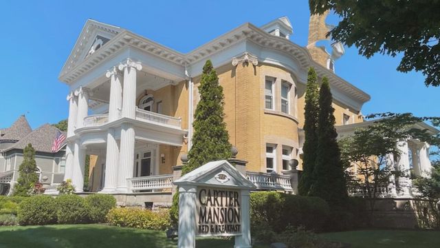 Cartier mansion history hotsell